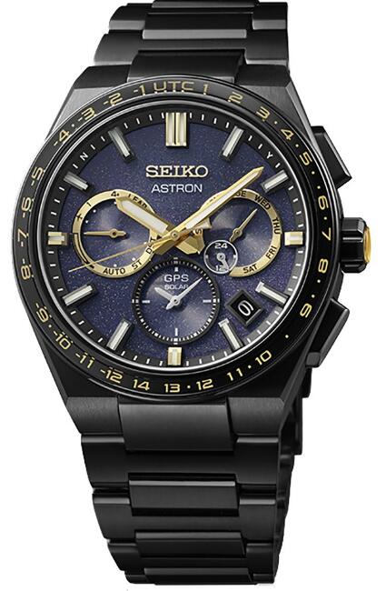 Seiko Astron GPS Solar 2024 Limited Edition SSH145 Replica Watch